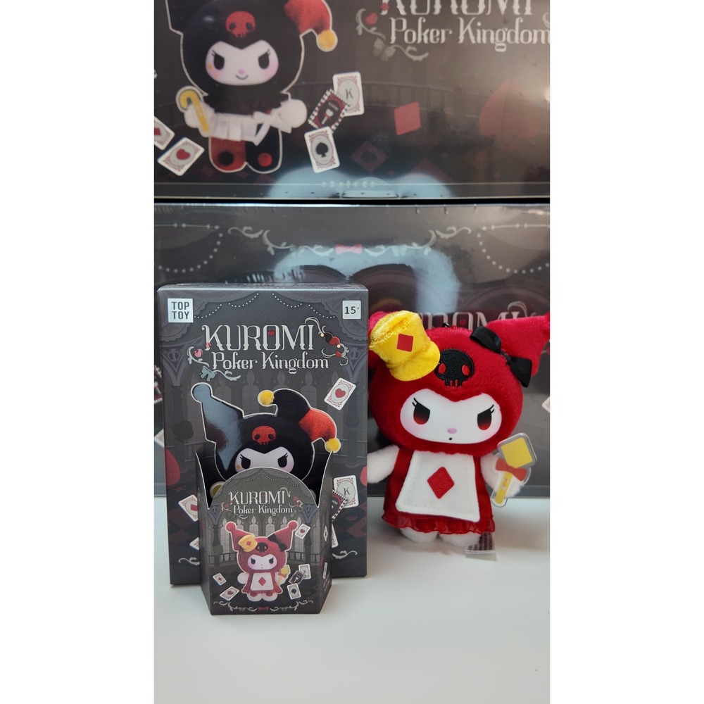 TOP TOY Sanrio Characters Kuromi's Poker Kingdom - Diamond